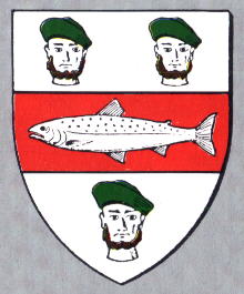Arms of Ålestrup