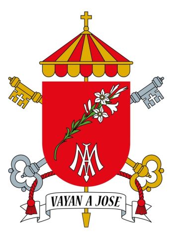 Coat of arms (crest) of Basilica of St. Joseph,Rosario
