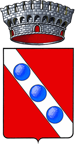 Arms of/Stemma di Camaiore