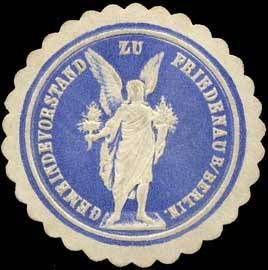 Seal of Friedenau