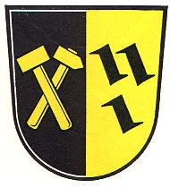 Wappen von Gladbeck/Arms (crest) of Gladbeck