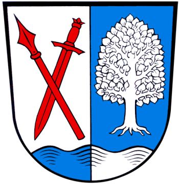 Wappen von Hebertsfelden/Arms (crest) of Hebertsfelden
