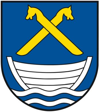 Wappen von Kalkhorst/Arms (crest) of Kalkhorst