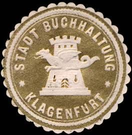 Seal of Klagenfurt am Wörthersee