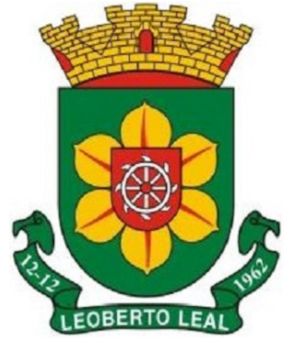 Arms (crest) of Leoberto Leal (Santa Catarina)