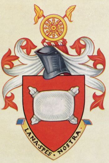 Coat of arms (crest) of Worshipful Company of Woolmen