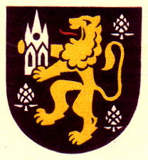 Wappen von Lövenich (Erkelenz)/Arms (crest) of Lövenich (Erkelenz)