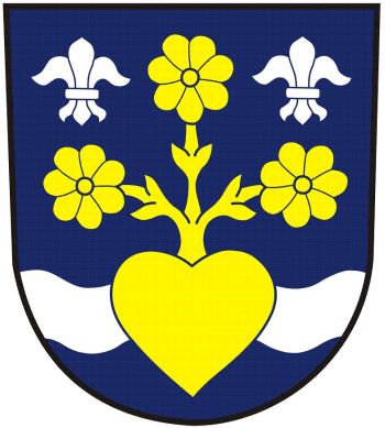 Arms (crest) of Milotice nad Opavou