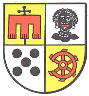 Wappen von Möhringen (Stuttgart)/Arms of Möhringen (Stuttgart)