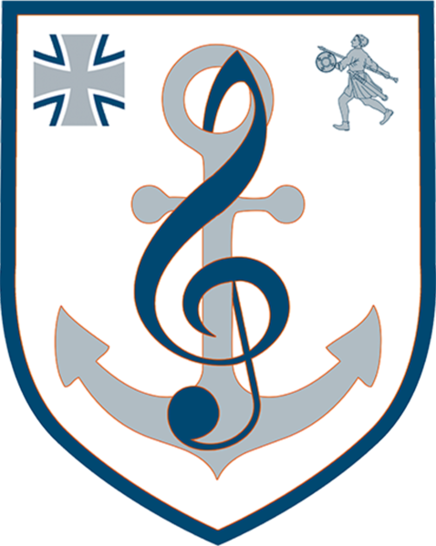 File:Naval Music Corps Wilhelmshaven, German Navy.png