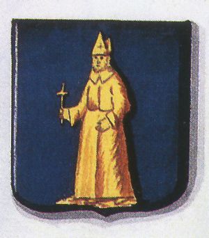 Wapen van Ophoven/Coat of arms (crest) of Ophoven