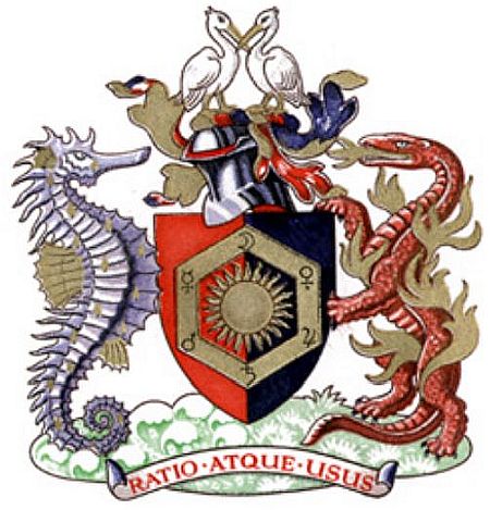 Arms of Royal Institute of Chemistry