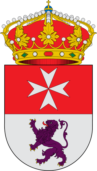 Escudo de San Martín de Trevejo/Arms (crest) of San Martín de Trevejo