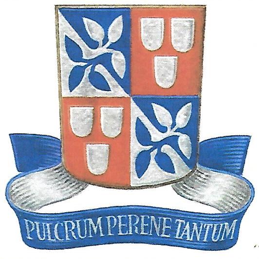 Arms of School of Fine Arts, Federal University of Bahia