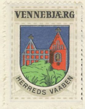 Coat of arms (crest) of Vennebjerg Herred