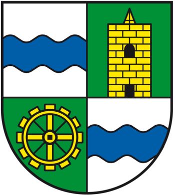 Wappen von Verbandsgemeinde Wethautal / Arms of Verbandsgemeinde Wethautal