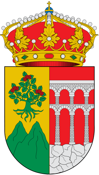 Escudo de Zarzalejo/Arms of Zarzalejo
