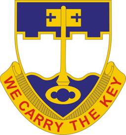 Coat of arms (crest) of 243rd Quartermaster Battalion, US Army