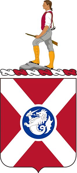 Coat of arms (crest) of 391st Engineer Battalion, US Army