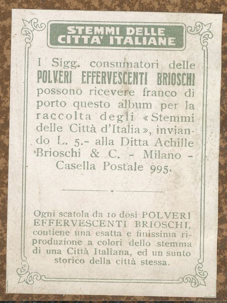 Stemma di Brioschi