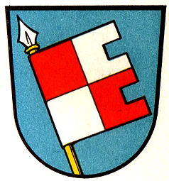 Wappen von Bad Königshofen im Grabfeld/Arms of Bad Königshofen im Grabfeld