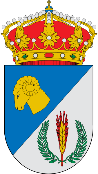 Escudo de El Buste/Arms (crest) of El Buste
