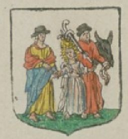 Coat of arms (crest) of Carpenters in Hazebrouck