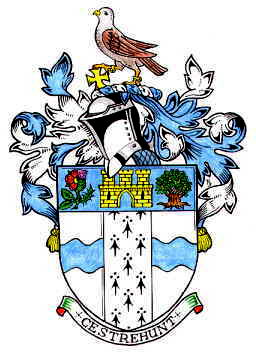 Arms (crest) of Cheshunt