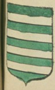 Coat of arms (crest) of Cloth merchands in Caudebec-en-Caux