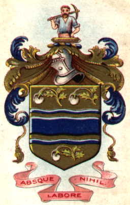 Arms (crest) of Darwen