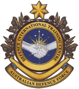 Coat of arms (crest) of the Defence International Training Centre, Australian Defence Force