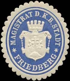 Seal of Friedberg (Bayern)