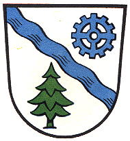 Wappen von Geretsried/Arms (crest) of Geretsried