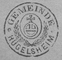 Siegel von Hügelsheim