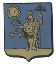 Wapen van Halmaal/Coat of arms (crest) of Halmaal