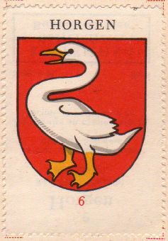 Wappen von/Blason de Horgen (Zürich)