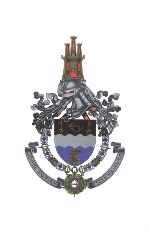 center Coat of arms (crest) of Infantry Regiment No 19, Portuguese Army