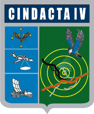Coat of arms (crest) of Integrated Air Traffic Control and Air Defence Center IV, Brazilian Air Force