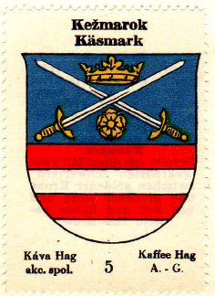 Arms of Kežmarok