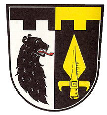 Wappen von Kunreuth/Arms (crest) of Kunreuth