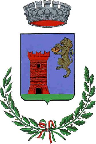Stemma di Laconi/Arms (crest) of Laconi