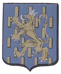 Wapen van Leeuwergem/Coat of arms (crest) of Leeuwergem
