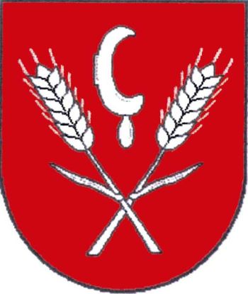 Wapen van Letonice/Arms (crest) of Letonice
