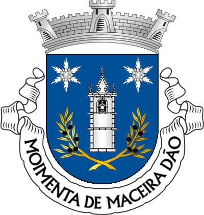 Brasão de Moimenta de Maceira Dão