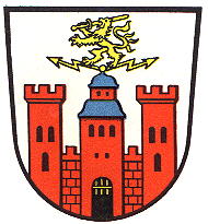 Wappen von Pirmasens/Arms (crest) of Pirmasens