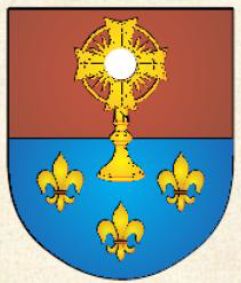 Arms (crest) of Parish of Saint Clare of Assisi, Sumaré