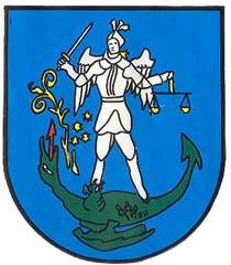 Wappen von Tadten/Arms of Tadten