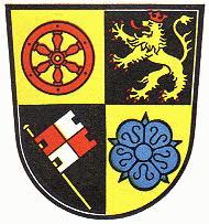 Wappen von Tauberbischofsheim (kreis)/Arms (crest) of Tauberbischofsheim (kreis)