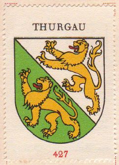 Wappen von/Blason de Thurgau