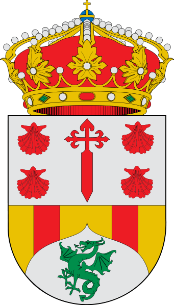 Escudo de Villasbuenas/Arms (crest) of Villasbuenas